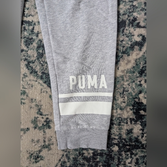 Women's Jogger Puma Light Gray Size M - Picture 2 of 8